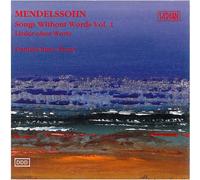 Audio Cd Felix Mendelssohn - Songs Without Words 1