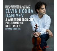 Audio Cd Felix Mendelssohn - Violin Concertos In D & E Minor