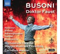Audio Cd Ferruccio Busoni - Doktor Faust (3 Cd)
