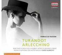 Ferruccio Busoni Ferruccio Busoni: Turandot/Arlecchino (CD) Album