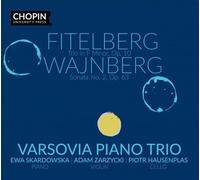 Audio Cd Fitelberg Weinberg Trio Pour Piano