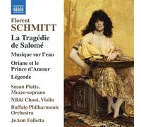 Audio Cd Florent Schmitt - La Tragedie De Salome'