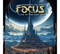 Audio Cd Focus - House Of The King. Live In The Usa 1973