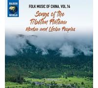 Audio Cd Folk Music Of China: Vol. 14 - Songs Of The Tibetan Plateau / Various