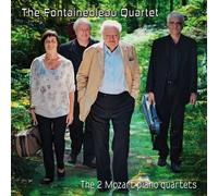 Audio Cd Fontainebleau Quartet (The): The 2 Mozart Piano Quartets