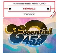 Audio Cd Foretells - Somewhere (There'S A Place For Us) / Somewhere