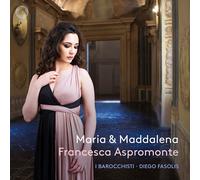 Audio Cd Francesca Aspromonte: Maria & Maddalena