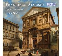 Audio Cd Francesco Almasio - Opere Per Organo