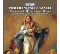 7215440 Audio Cd Francesco Cavalli - Vespro Della Beata Vergine