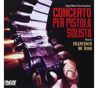 Audio Cd Francesco De Masi - Concerto Per Pistola Solista