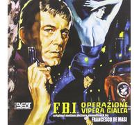 Audio Cd Francesco De Masi - F.B.I. Operazione Vipera Gialla