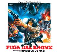 Audio Cd Francesco De Masi - Fuga Dal Bronx
