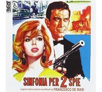 Audio Cd Francesco De Masi - Sinfonia Per Due Spie