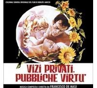 Audio Cd Francesco De Masi - Vizi Privati, Pubbliche Virtu