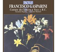 Francesco Gasparini Francesco Gasparini: Cantate Da Camera a Voce E B.c. (CD)
