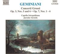 Geminiani, Francesco Concerti Grossi (Krcek, Capella Istropolitana) (CD) Album
