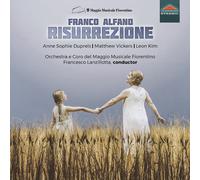 Franco Alfano Franco Alfano: Risurrezione (CD) Album