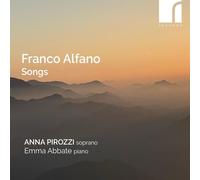 Songs - Franco Alfano (Audio Cd)