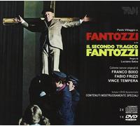 Fantozzi / Il Secondo Tragico Fantozzi (2 Cd+Dvd) - Franco Bixi... (Audio Cd)