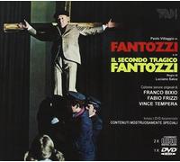 Fantozzi / Il Secondo Tragico Fantozzi (2 Cd+Dvd) - Franco Bixi... (Audio Cd)