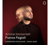 Audio Cd Franco Fagioli: Anime Immortali - Mozart Arias