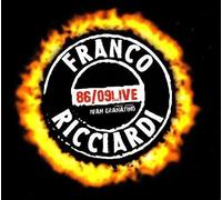 Audio Cd Franco Ricciardi - 86/09 Live (2 Cd+Dvd)