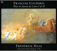 Audio Cd Francois Couperin - Pieces De Clavecin Dai Libri I