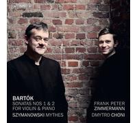 Audio Cd Frank Peter Zimmermann: Plays Bartok & Szymanowski
