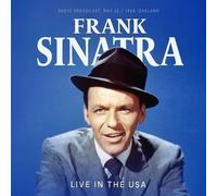 Audio Cd Frank Sinatra - Live In The Usa, 1968