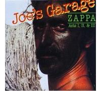 Frank Zappa Joe's Garage Acts I, II & III (CD) Album