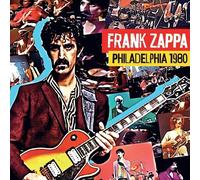 Audio Cd Frank Zappa - Philadelphia 1980 (4 Cd)