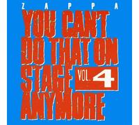 Audio Cd Frank Zappa - You Can't Do That On Stage Anymore Vol. 4 (2 Cd)