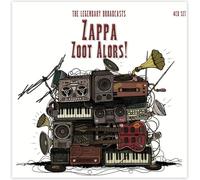 Audio Cd Frank Zappa - Zoot Aloors (4 Cd)