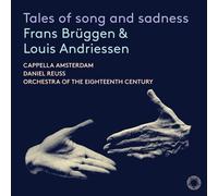 Audio Cd Frans Bruggen & Louis Andriessen Tales Of Song And Sadness