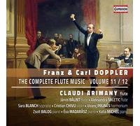 Audio Cd Franz & Carl Doppler - The Complete Flute Music Vol. 11/12
