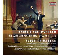 Complete Flute Music Vol.11/12 - Franz Doppler / Carl Doppler (Audio Cd)