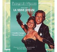 Audio Cd Franz Lehar - La Veuve Joyeuse
