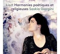 9374355 Audio Cd Franz Liszt - Harmonies Poetiques Et Religieuses