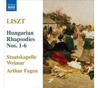 Audio Cd Franz Liszt - Hungarian Rhapsodies Nos.1-6