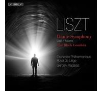 Audio Cd Franz Liszt / John Adams - Dante-Sinfonie / The Black Gondola