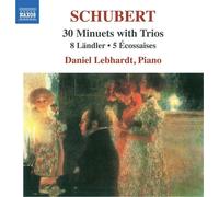 Schubert Franz - 30 Minutes With Trios - 8 Landler, 5 Ecossaises
