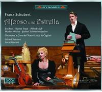 Audio Cd Franz Schubert - Alfonso Und Estrella (2 Cd)