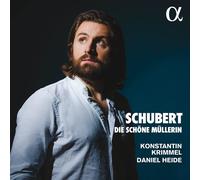 Franz Schubert Schubert: Die Schöne Müllerin (CD) Album Digipak