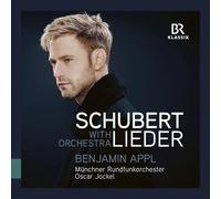 Lieder Mit Orchester - Franz Schubert (Audio Cd)