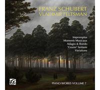 Franz Schubert Franz Schubert: Piano Works - Volume 7 (CD) Album