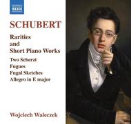 Rarities And Short Piano Works - Franz Schubert (Audio Cd)