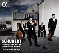 Franz Schubert Schubert: String Quartets 10 & 14 'Death and the Maiden' (CD)