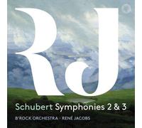 Franz Schubert Schubert: Symphonies 2 & 3 (CD) Hybrid Digipak