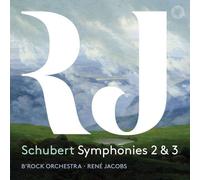 Audio Cd Franz Schubert - Symphonies 2 & 3