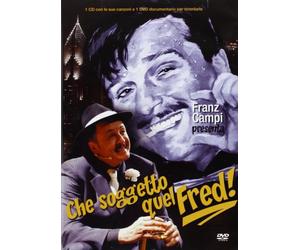 Audio Cd Fred Buscaglione: Che Soggetto Quel Fred (Dvd+Cd)